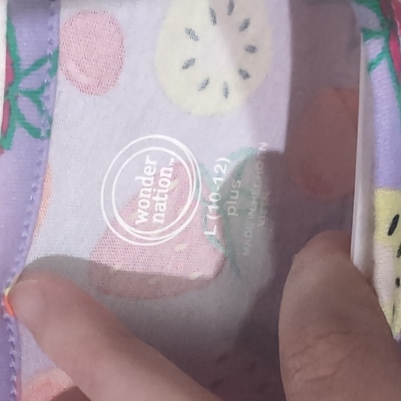 Wonder Nation Colorful Fruit Print Dress - Picture 2 of 3